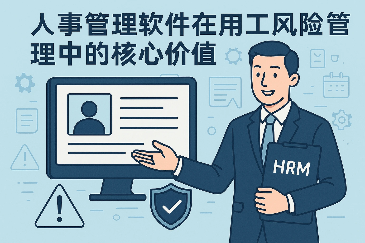人事管理软件在用工风险管理中的核心价值