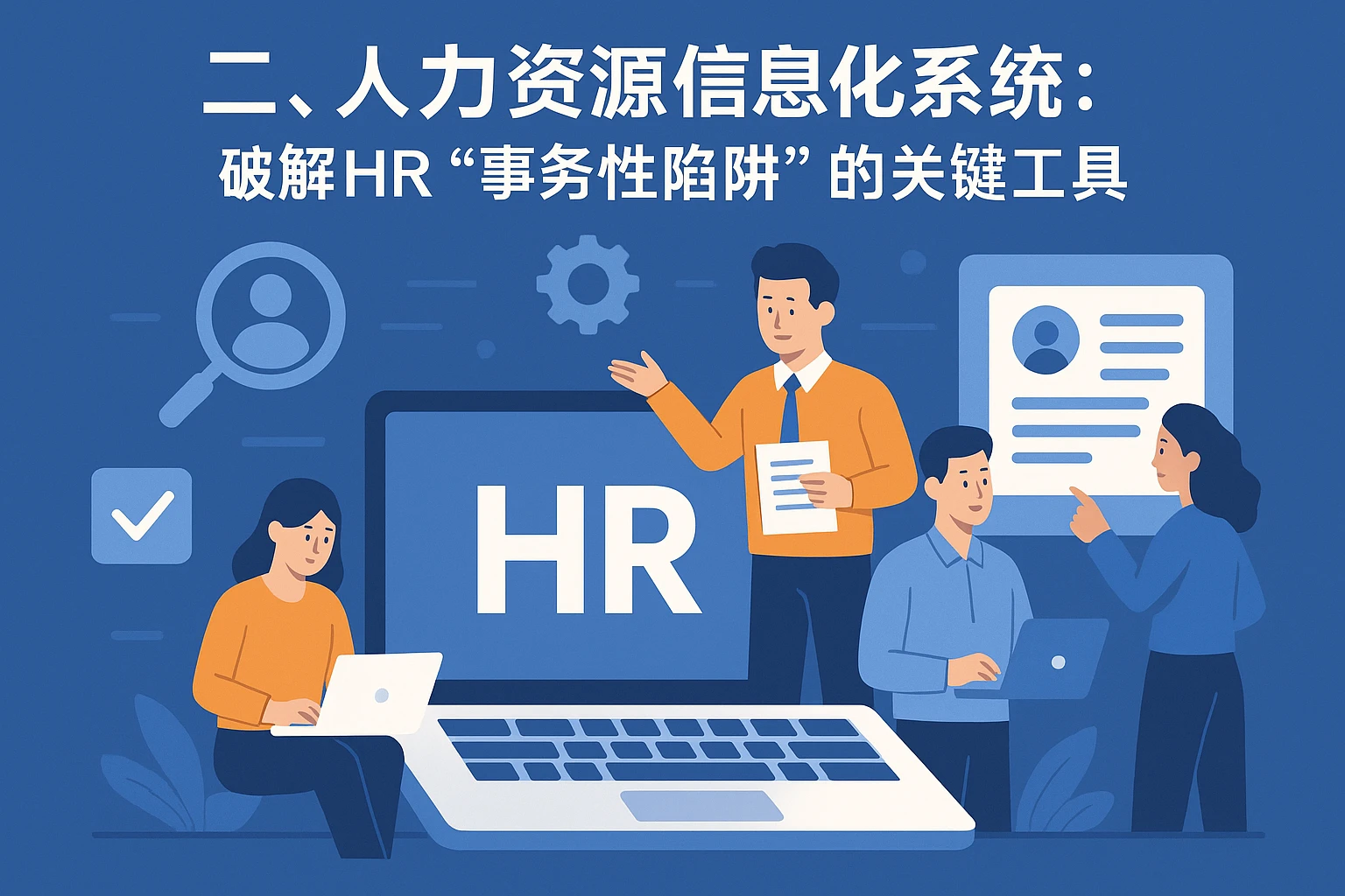 二、人力资源信息化系统:破解HR“事务性陷阱”的关键工具