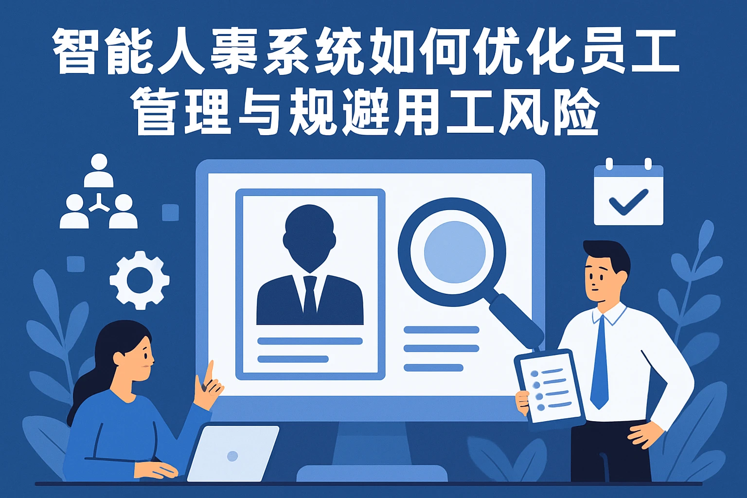 智能人事系统如何优化员工管理与规避用工风险
