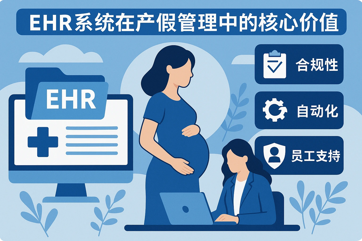 EHR系统在产假管理中的核心价值