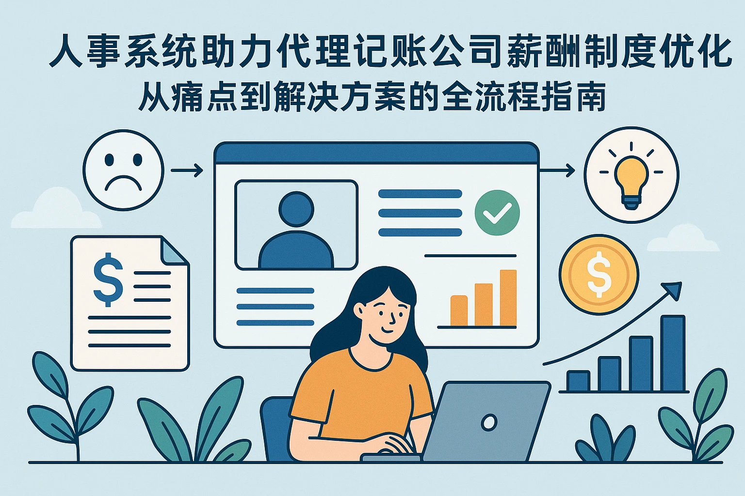 人事系统助力代理记账公司薪酬制度优化：从痛点到解决方案的全流程指南