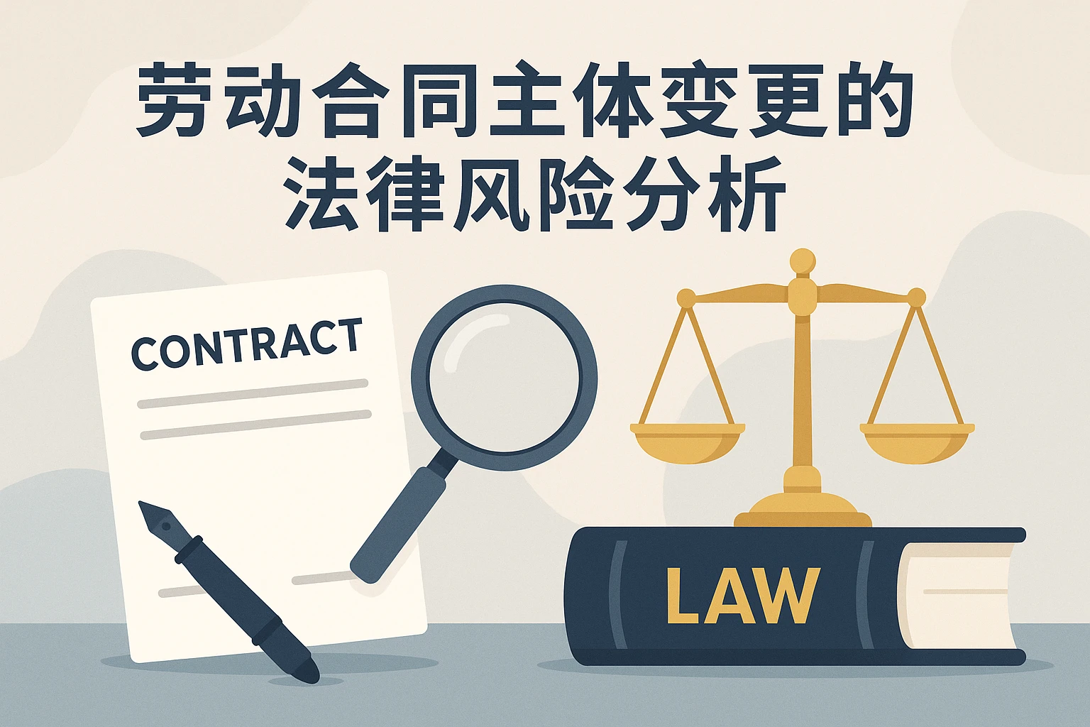 劳动合同主体变更的法律风险分析