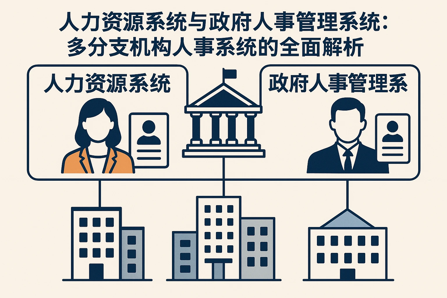 人力资源系统与政府人事管理系统：多分支机构人事系统的全面解析