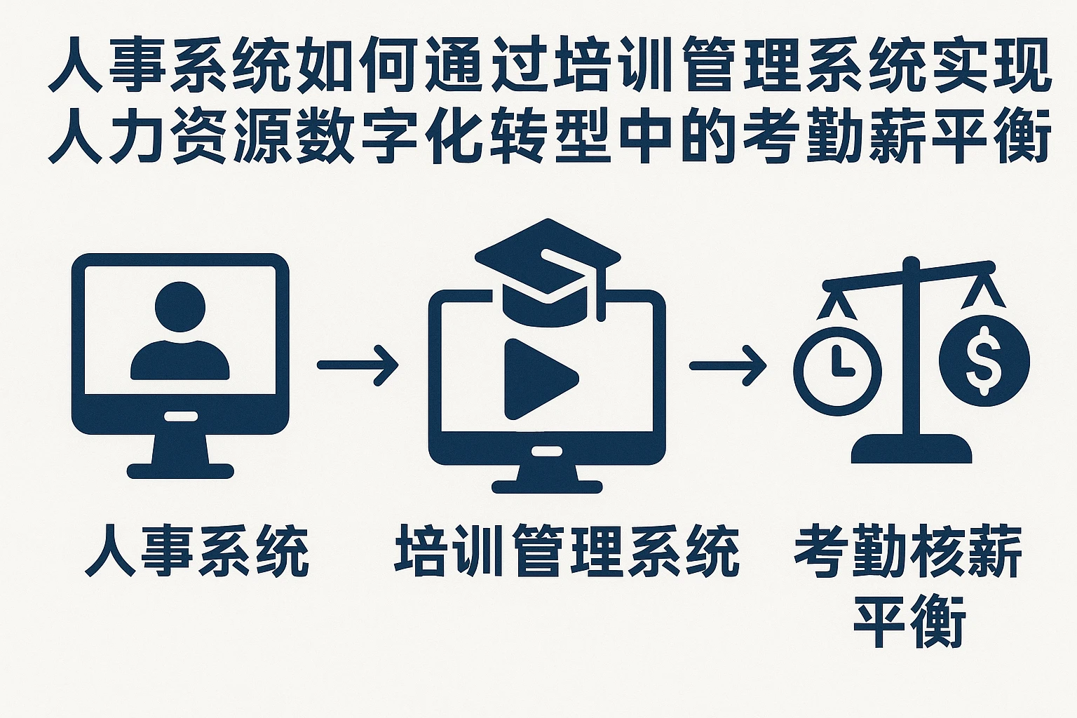 人事系统如何通过培训管理系统实现人力资源数字化转型中的考勤核薪平衡
