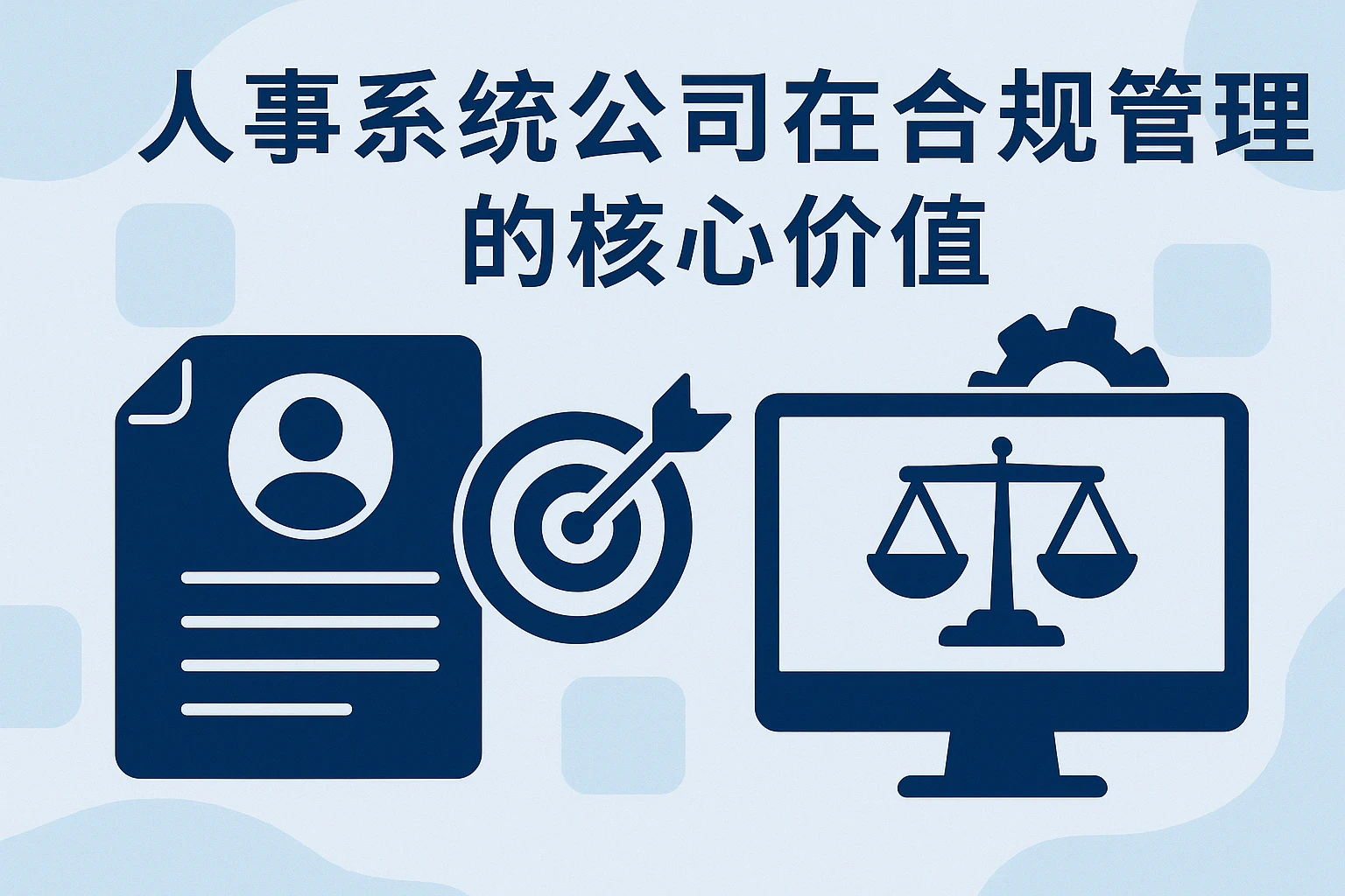 人事系统公司在合规管理中的核心价值