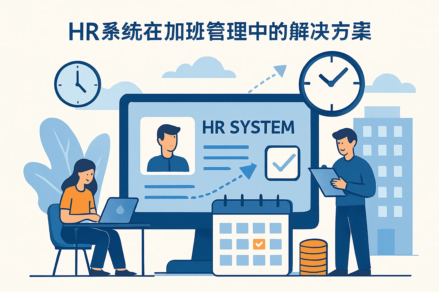 HR系统在加班管理中的解决方案