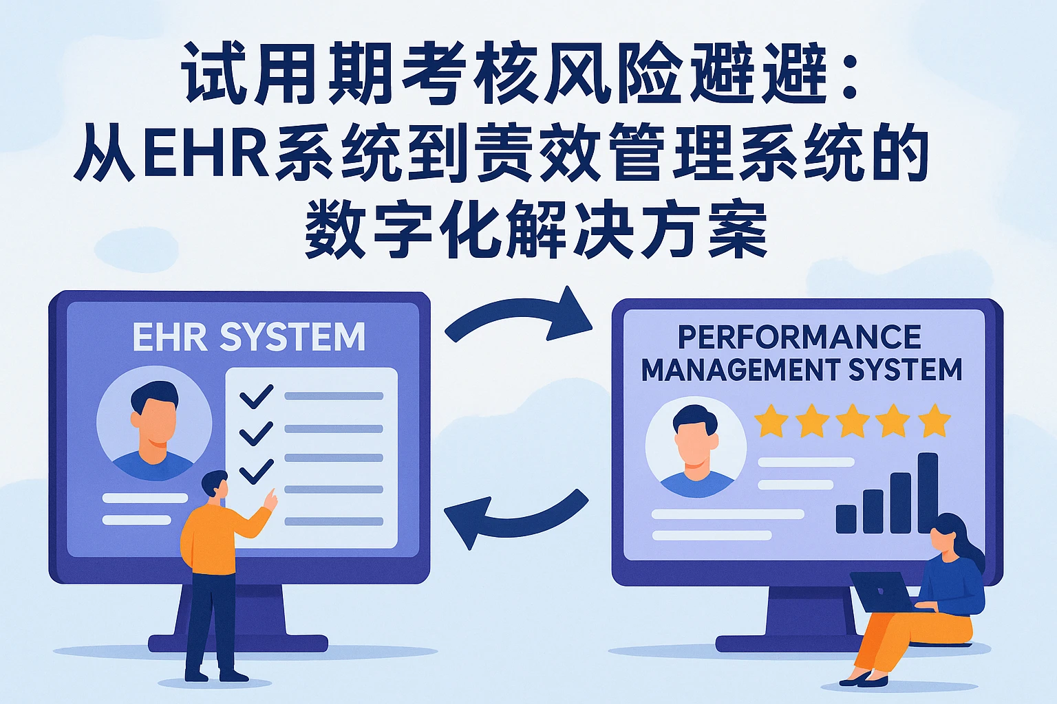 试用期考核风险规避：从EHR系统到绩效管理系统的数字化解决方案