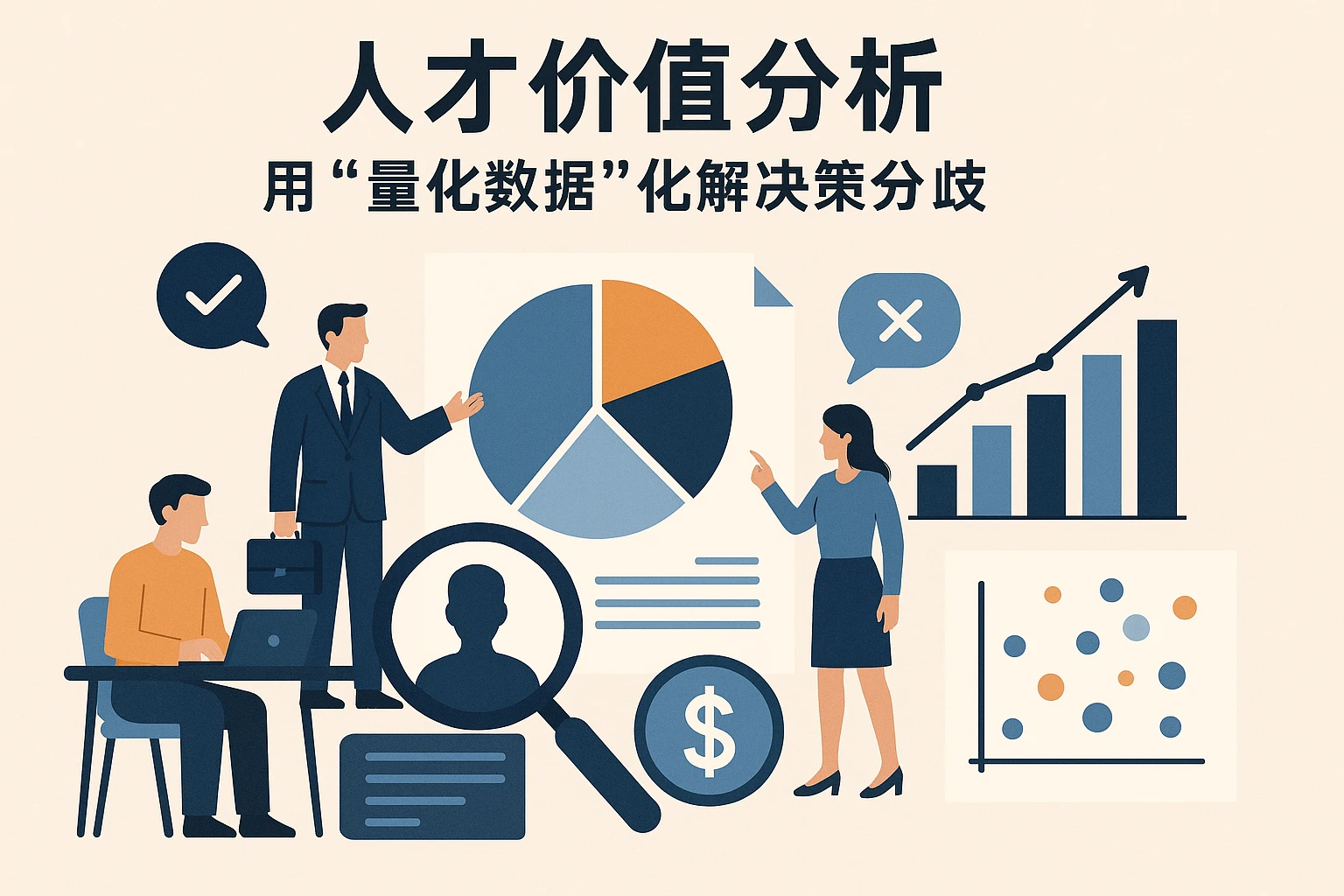 2. 人才价值分析:用“量化数据”化解决策分歧
