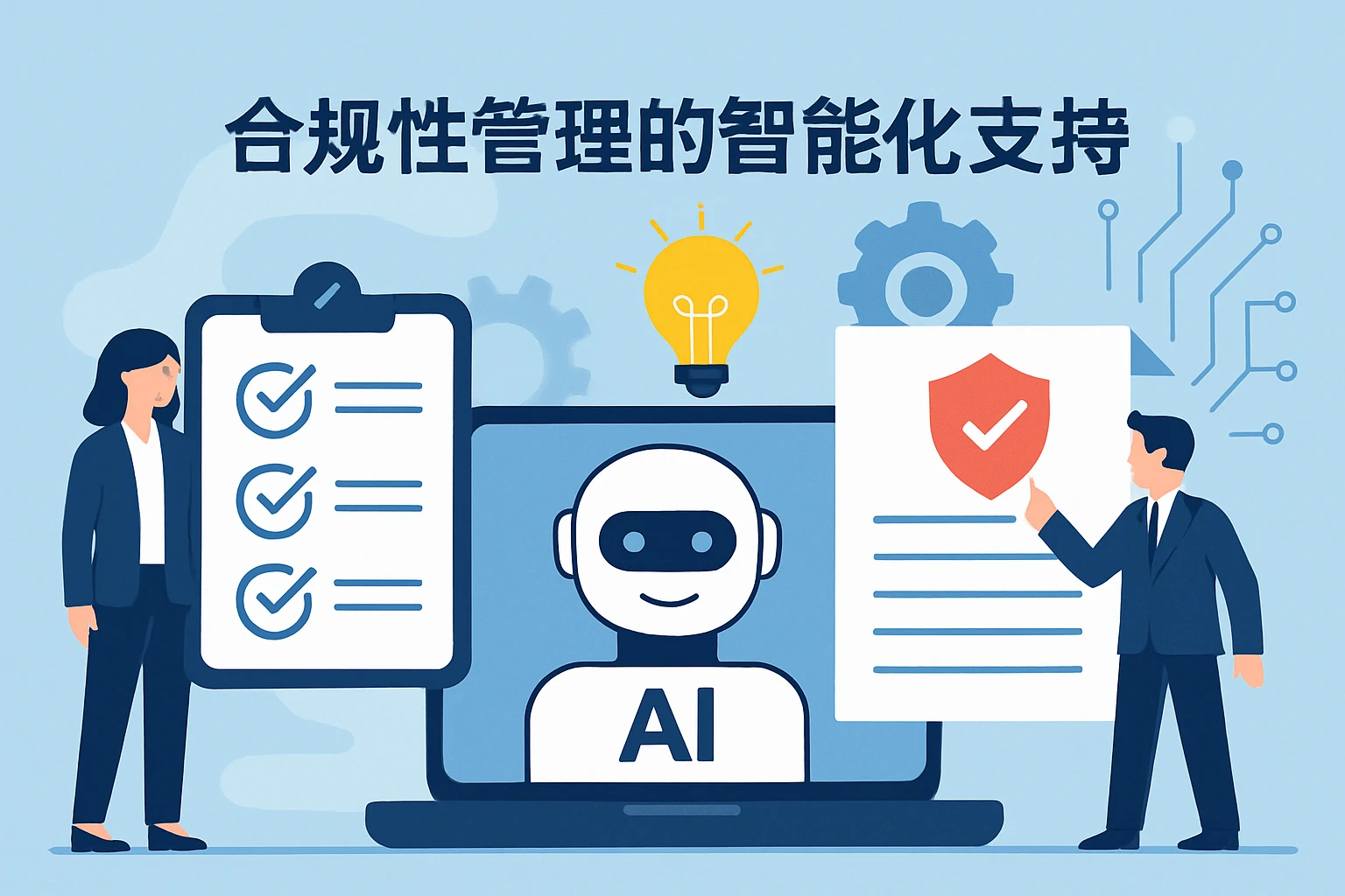 合规性管理的智能化支持