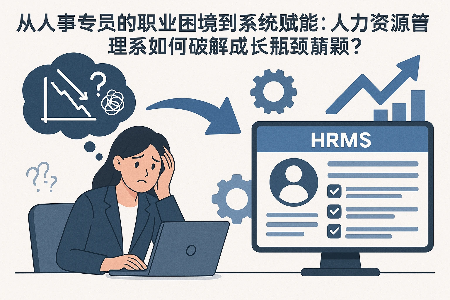 从人事专员的职业困境到系统赋能:人力资源管理系统如何破解成长瓶颈?