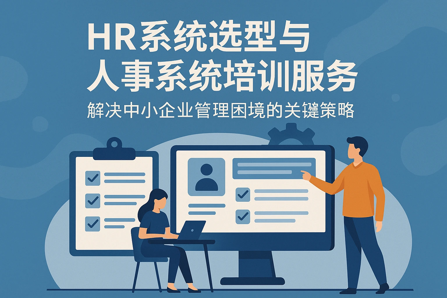HR系统选型与人事系统培训服务:解决中小企业管理困境的关键策略