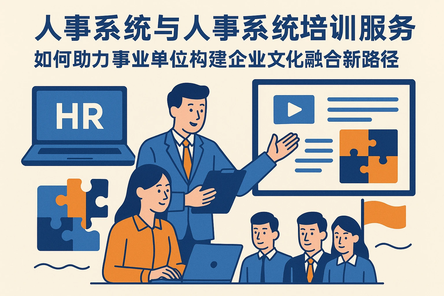 人事系统与人事系统培训服务如何助力事业单位构建企业文化融合新路径