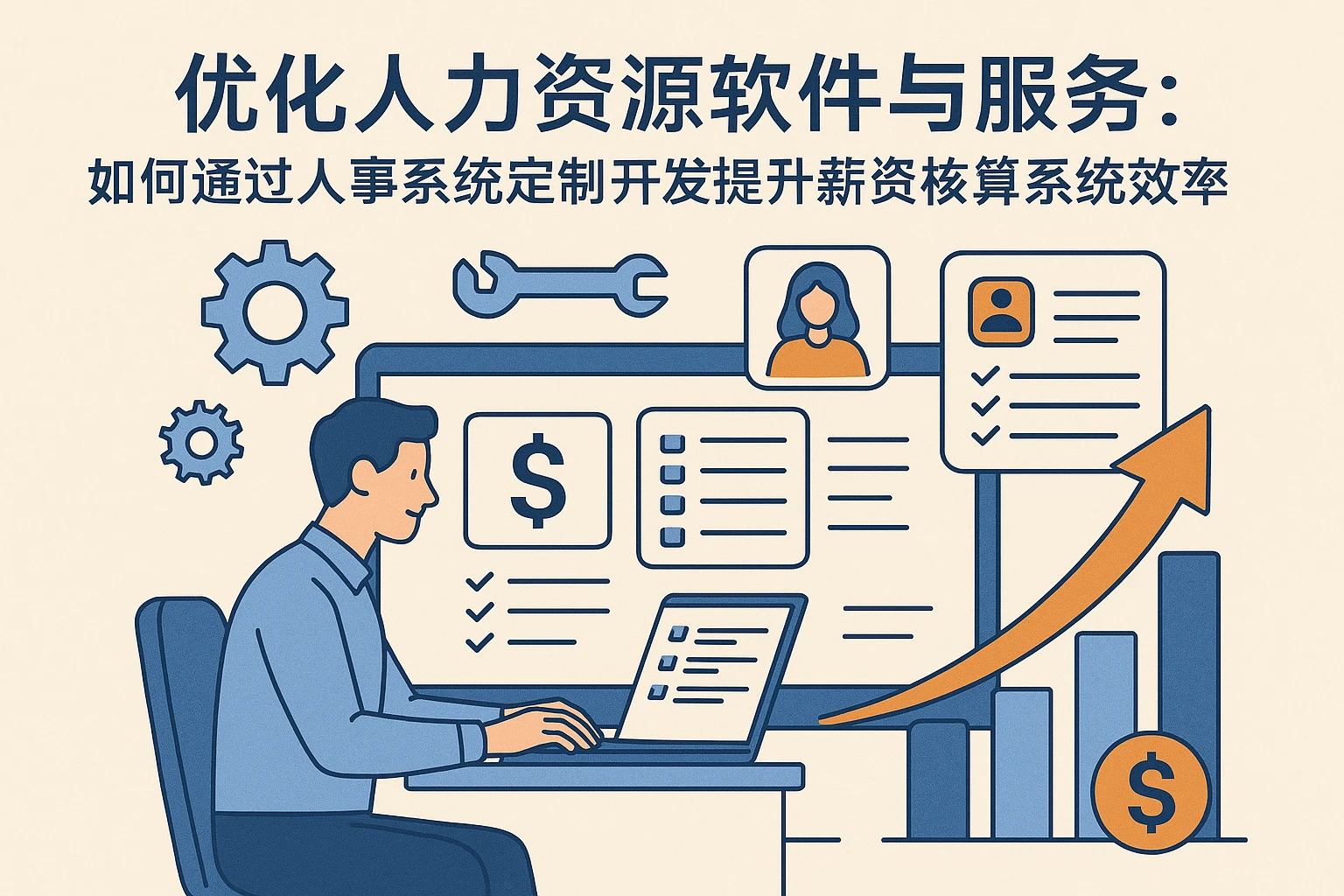 优化人力资源软件与服务:如何通过人事系统定制开发提升薪资核算系统效率