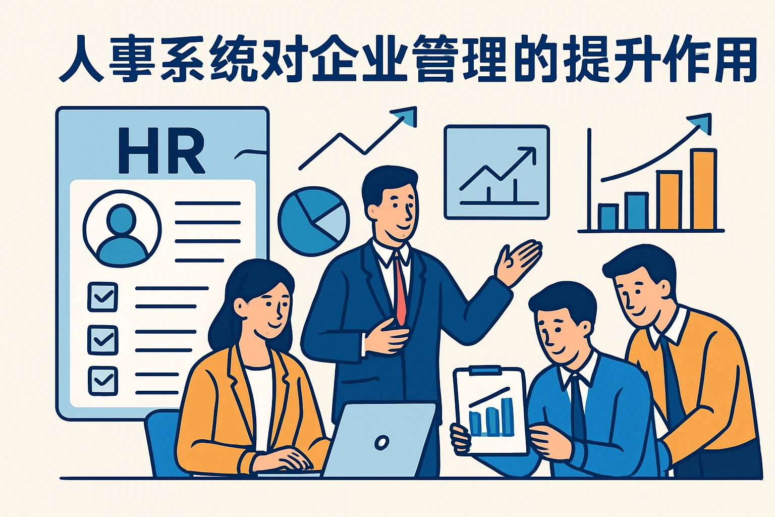 人事系统对企业管理的提升作用