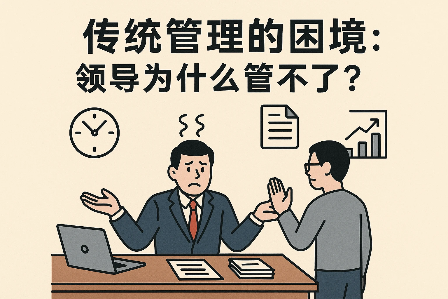 2. 传统管理的困境：领导为什么管不了？