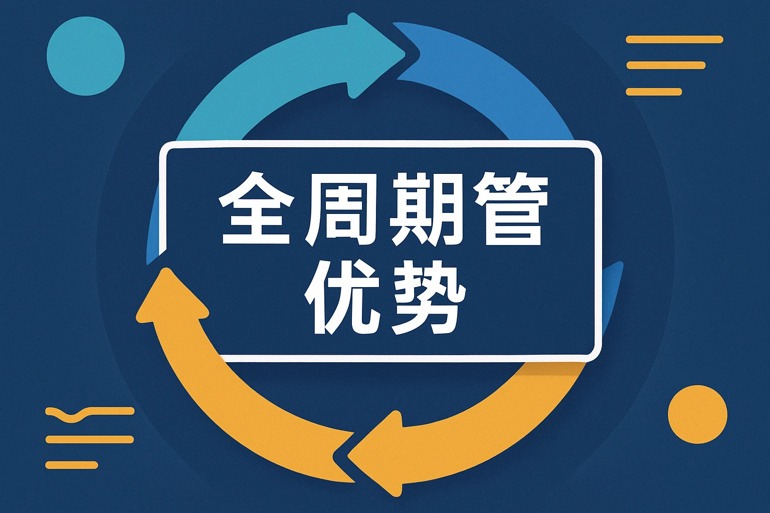 全周期管理优势