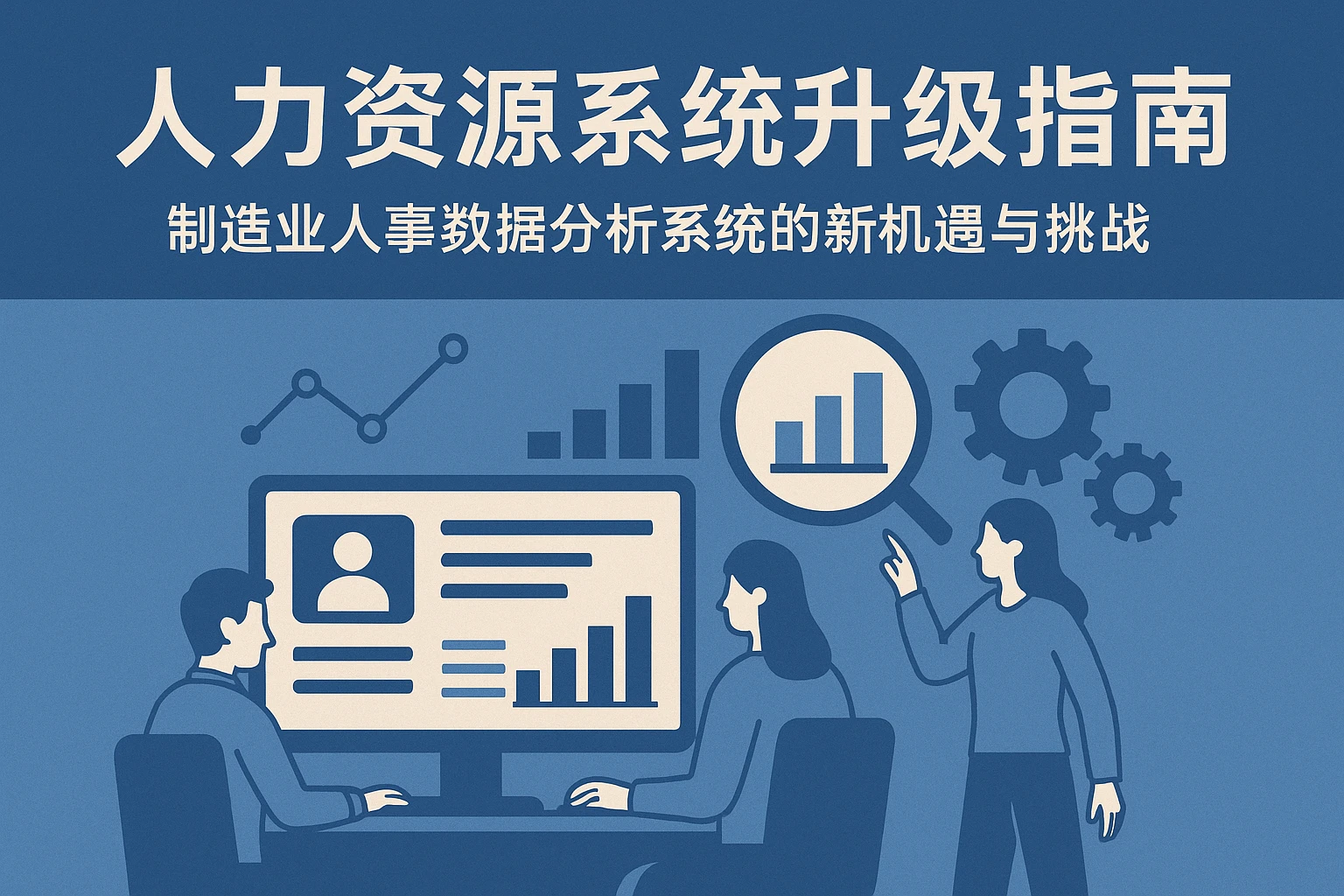 人力资源系统升级指南:制造业人事数据分析系统的新机遇与挑战
