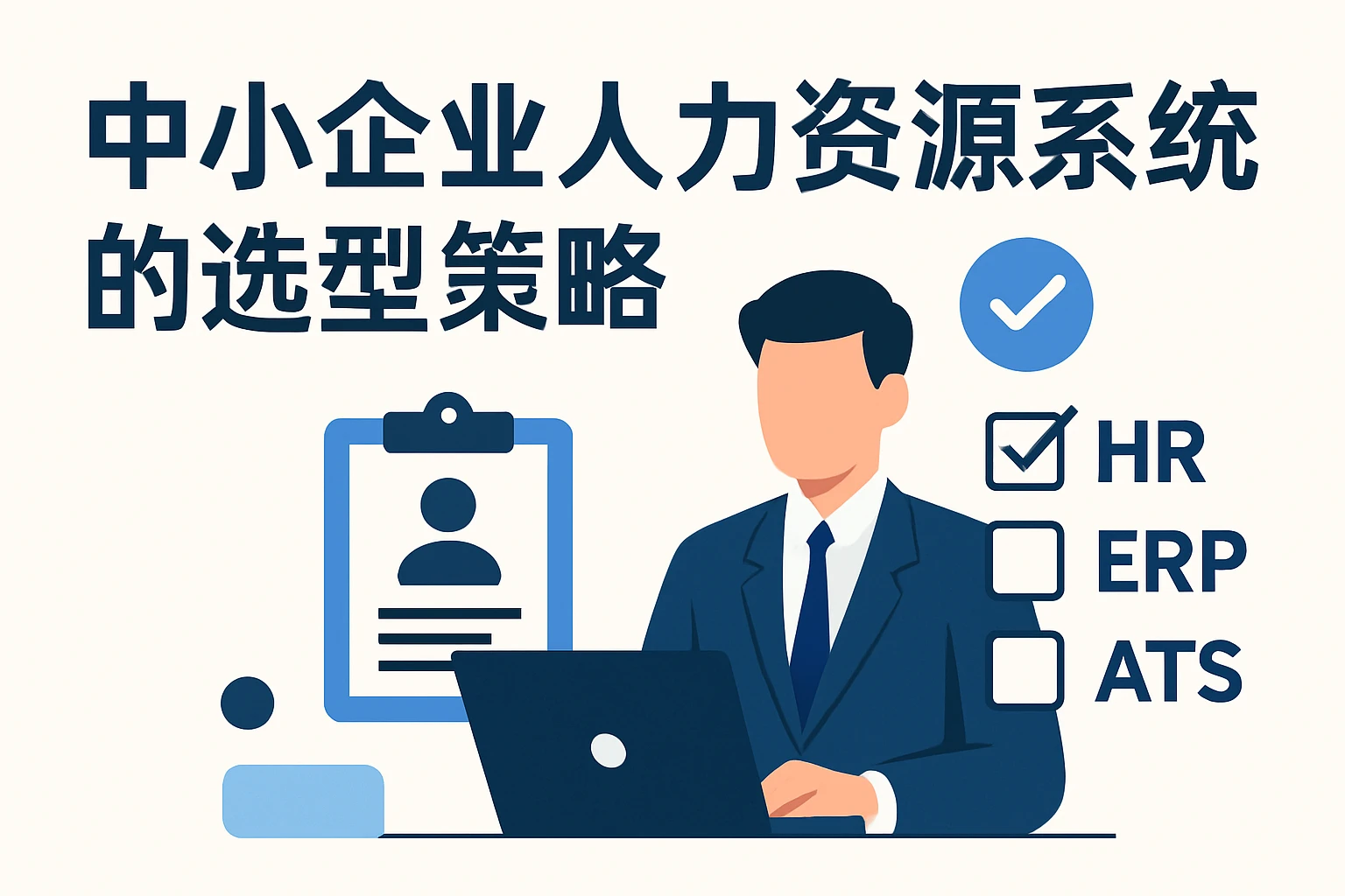 中小企业人力资源系统的选型策略