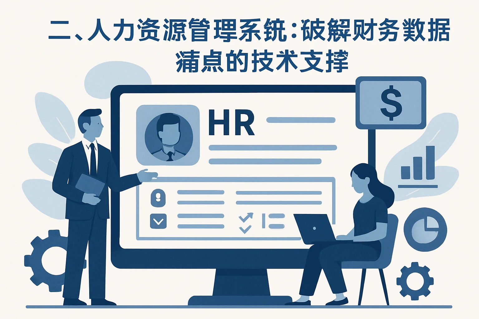 二、人力资源管理系统：破解财务数据痛点的技术支撑