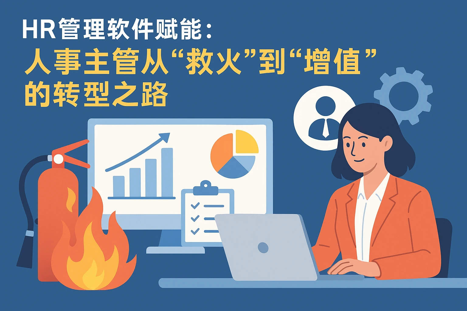 HR管理软件赋能：人事主管从“救火”到“增值”的转型之路