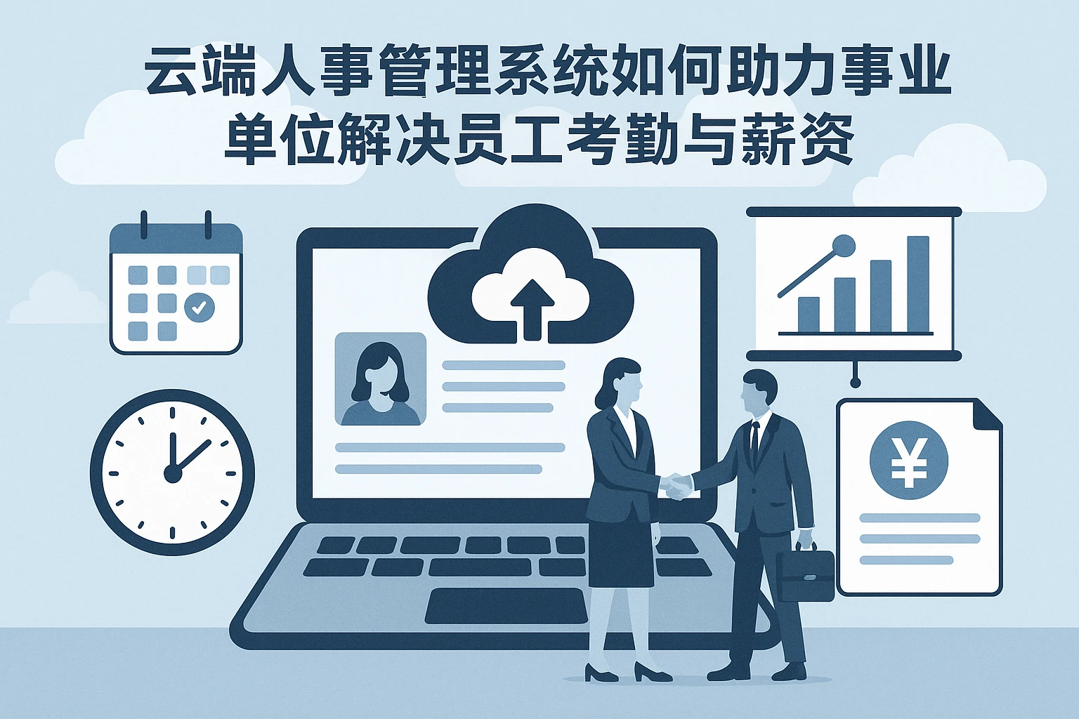 云端人事管理系统如何助力事业单位解决员工考勤与薪资争议