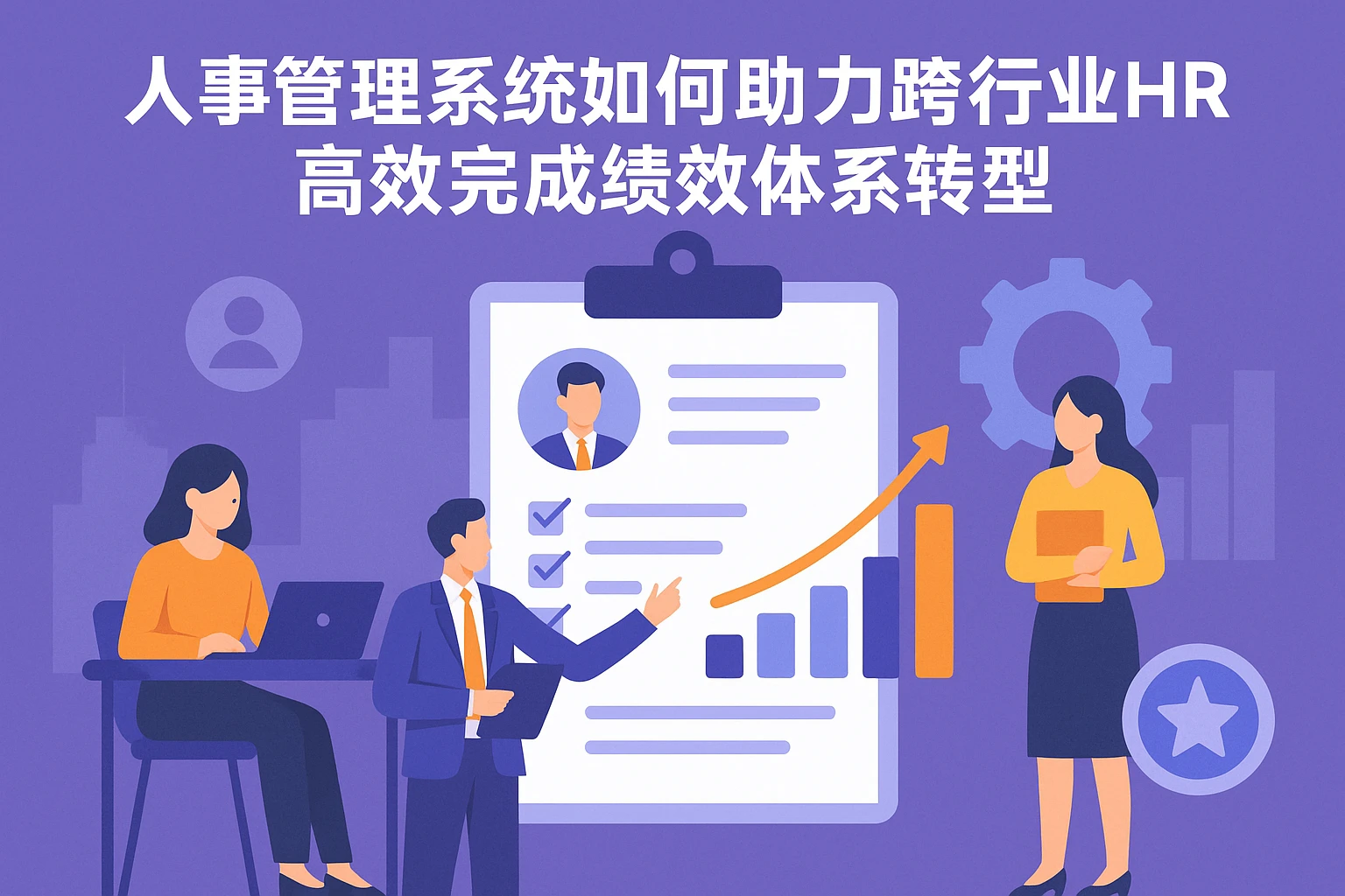 人事管理系统如何助力跨行业HR高效完成绩效体系转型