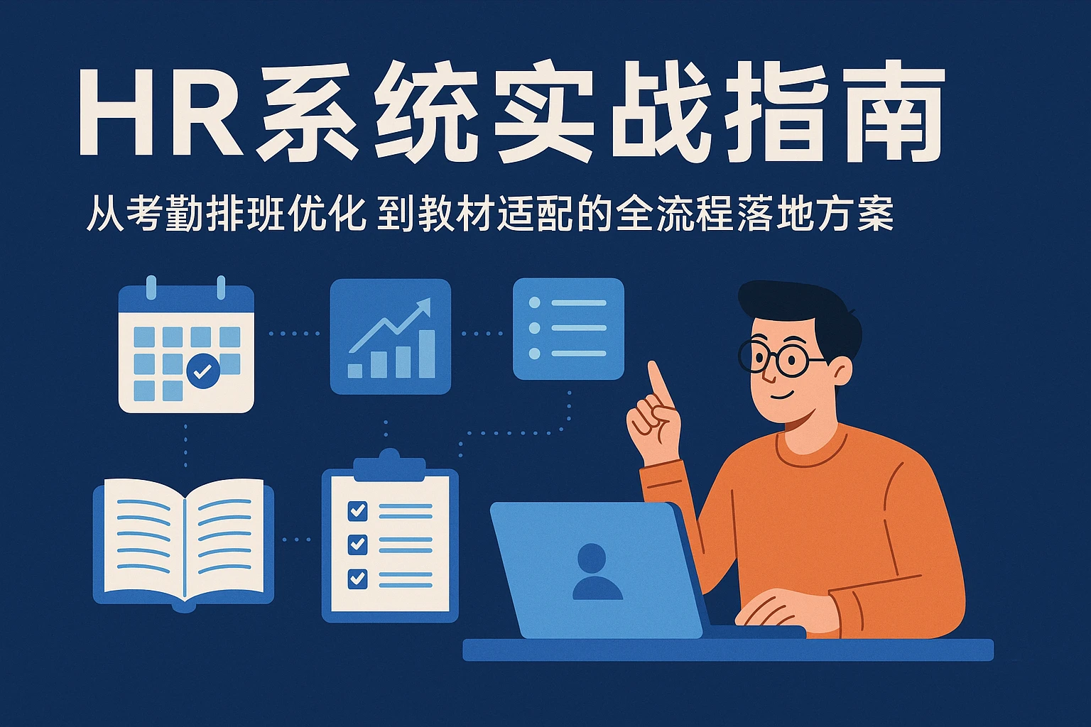 HR系统实战指南：从考勤排班优化到教材适配的全流程落地方案