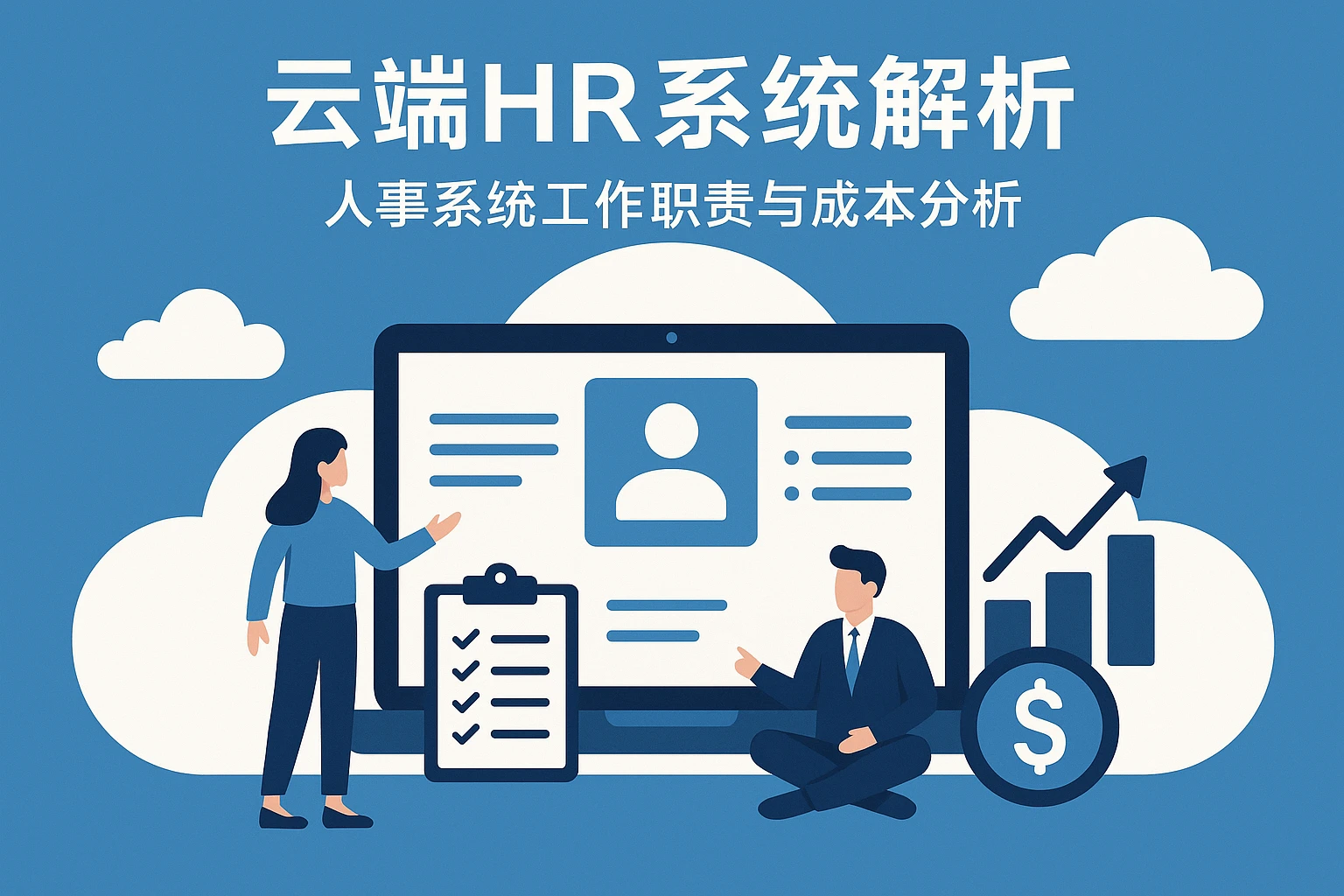 云端HR系统解析：人事系统工作职责与成本分析