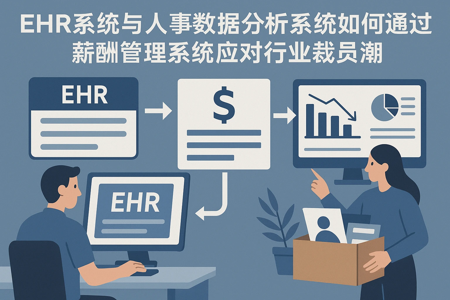 EHR系统与人事数据分析系统如何通过薪酬管理系统应对行业裁员潮