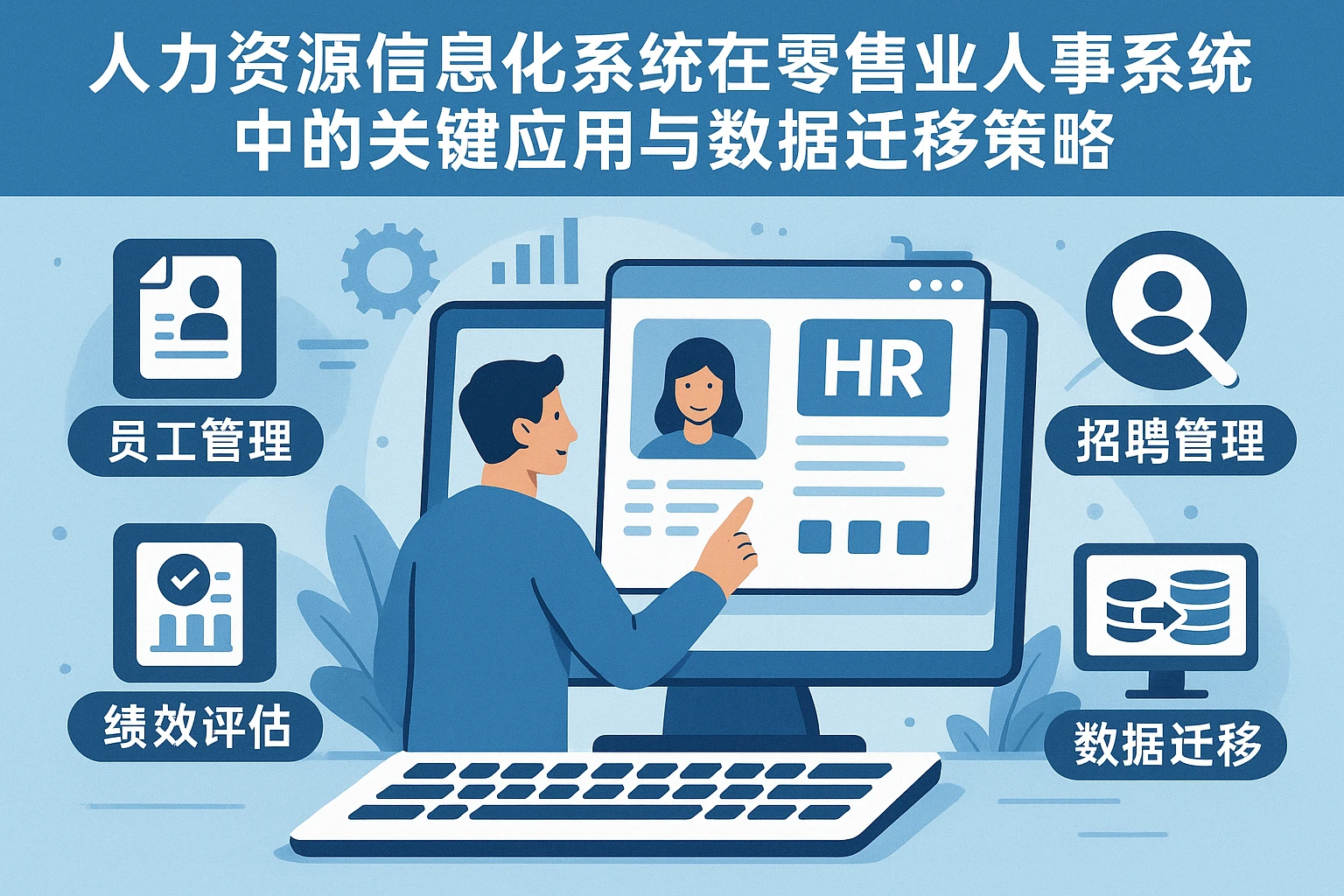 人力资源信息化系统在零售业人事系统中的关键应用与数据迁移策略