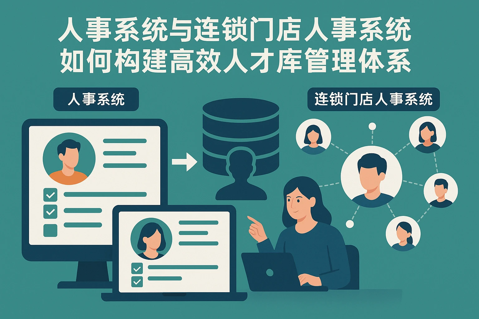 人事系统与连锁门店人事系统如何构建高效人才库管理体系