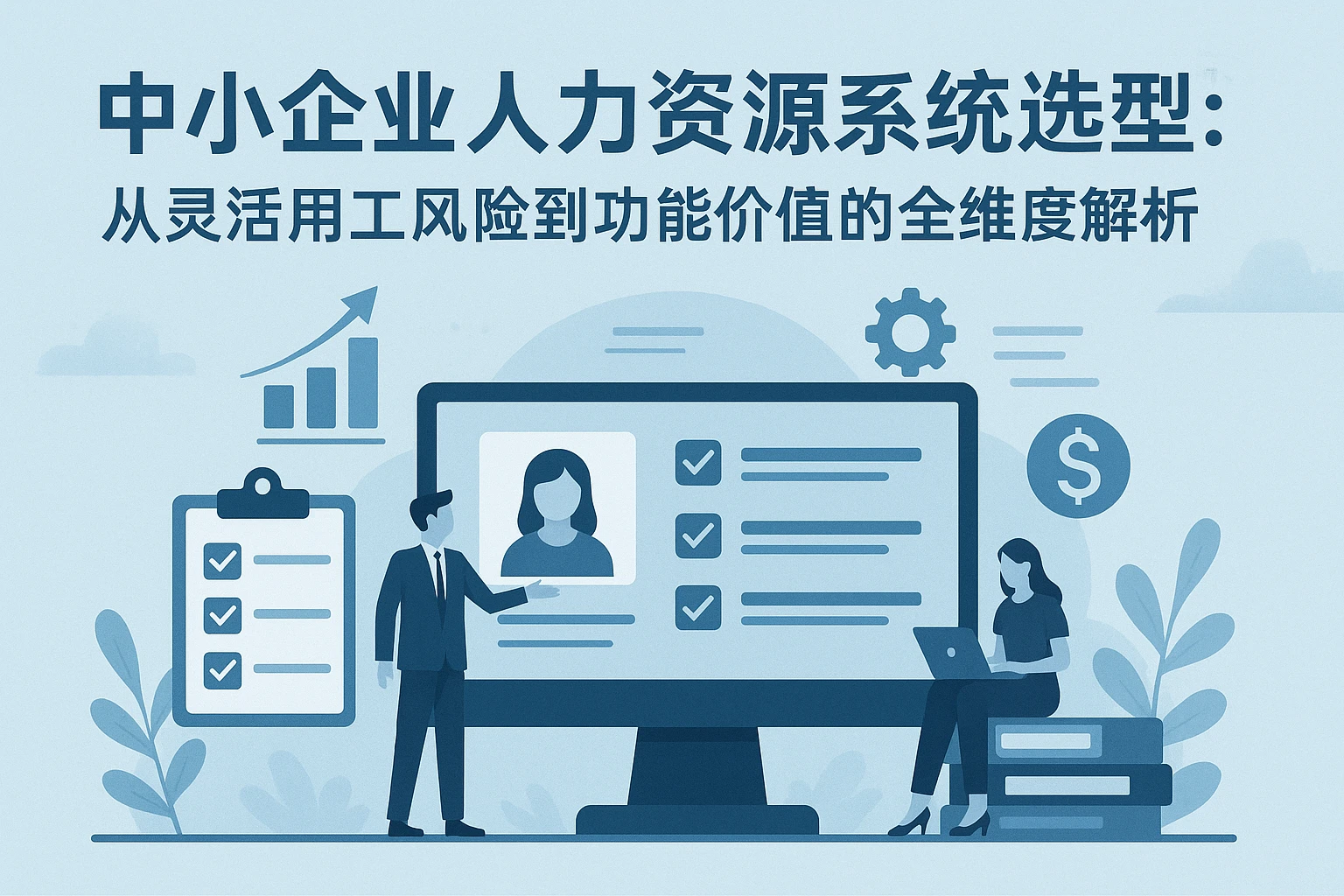 中小企业人力资源系统选型指南:从灵活用工风险到功能价值的全维度解析