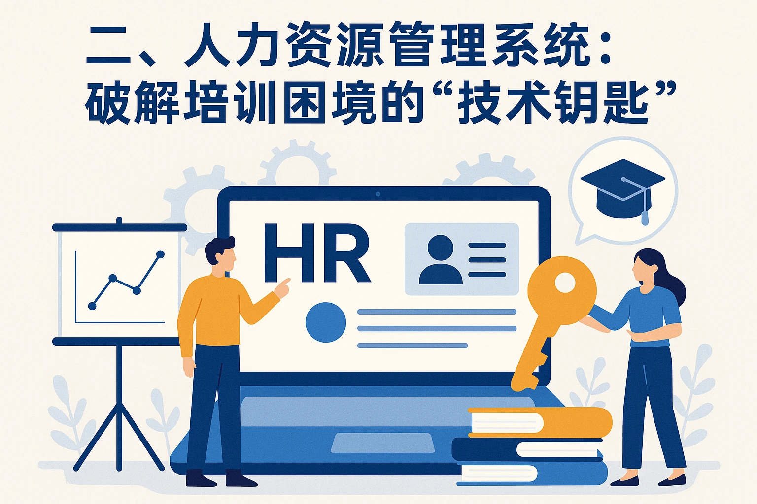 二、人力资源管理系统：破解培训困境的“技术钥匙”