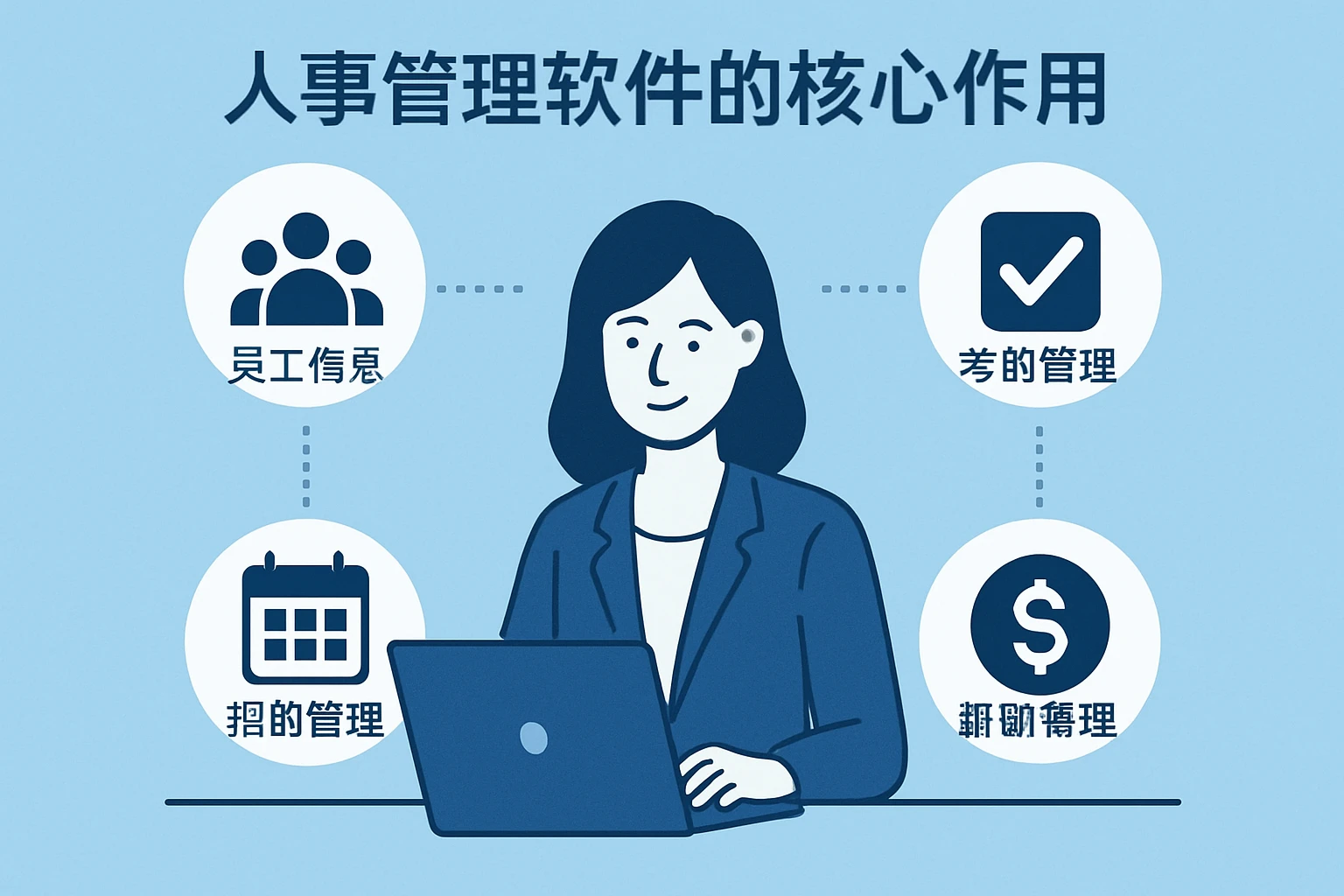 人事管理软件的核心作用