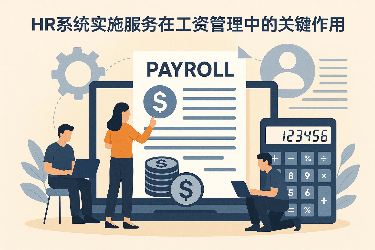 人事系统实施服务在工资管理中的关键作用