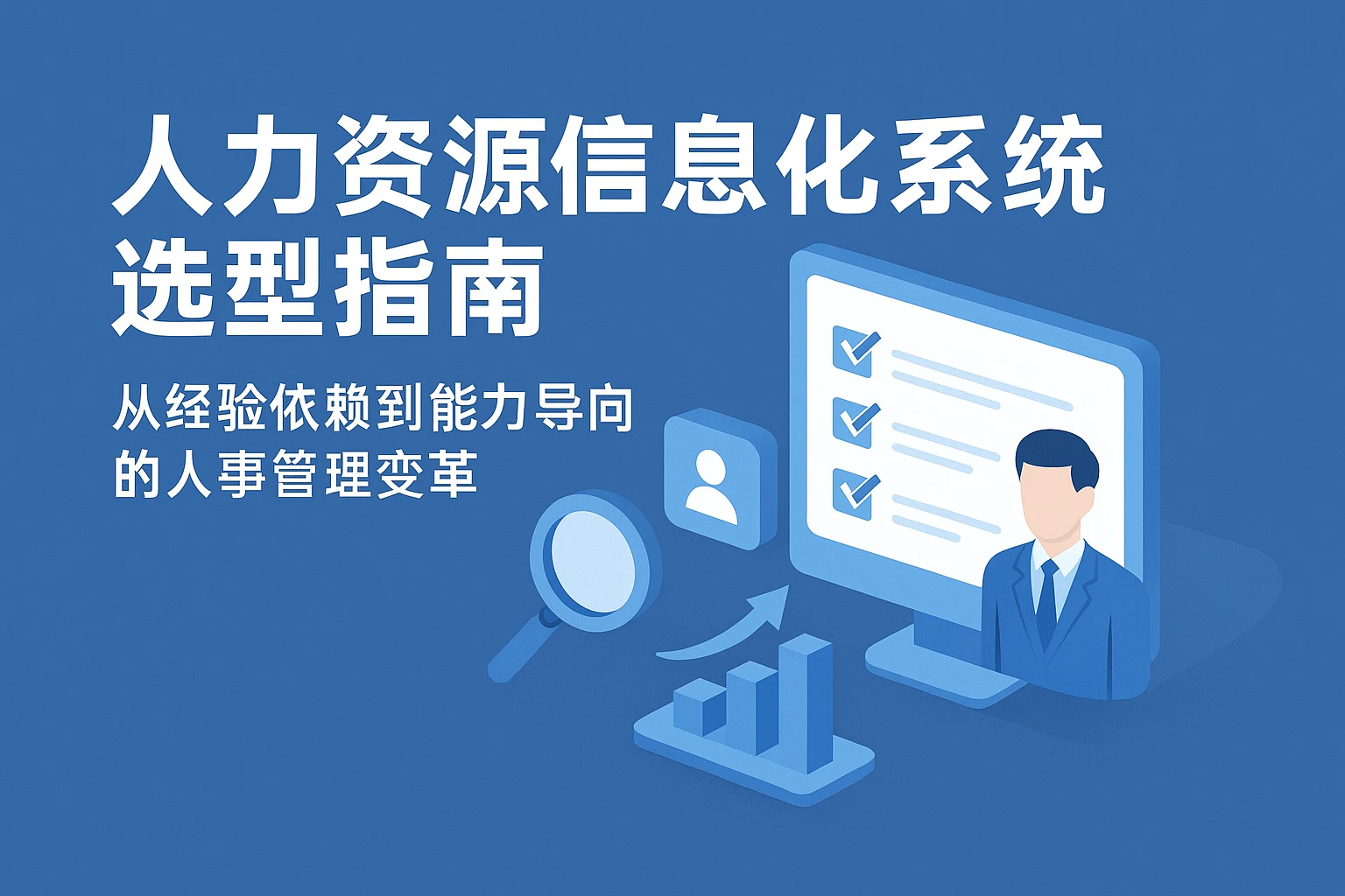人力资源信息化系统选型指南:从经验依赖到能力导向的人事管理变革