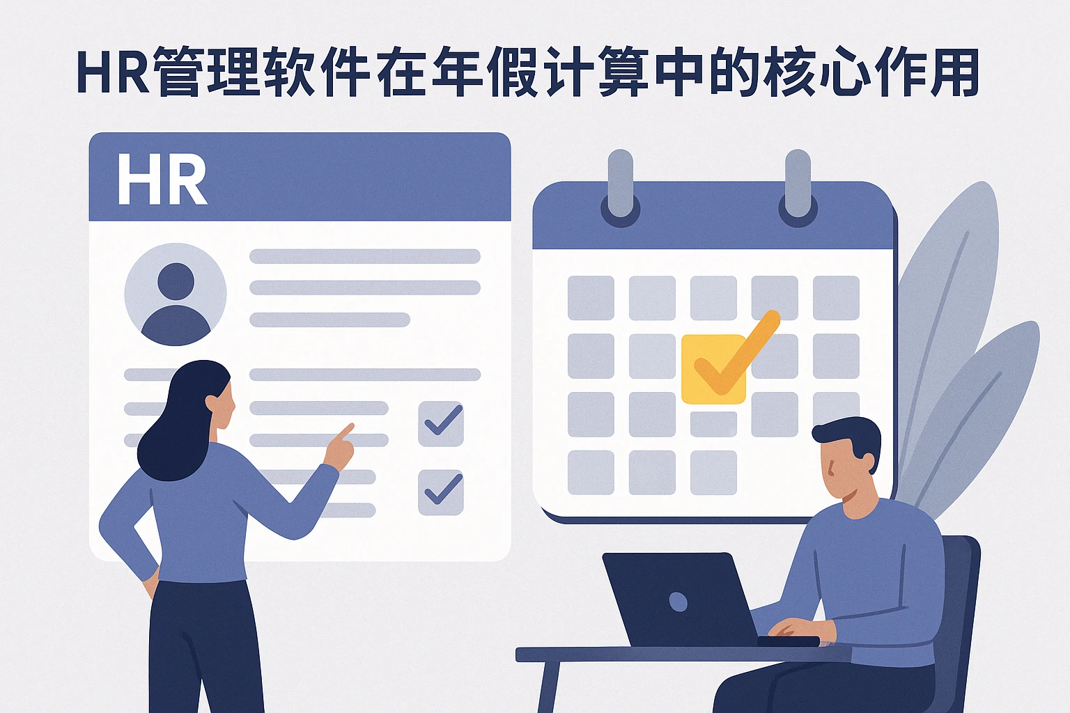 HR管理软件在年假计算中的核心作用