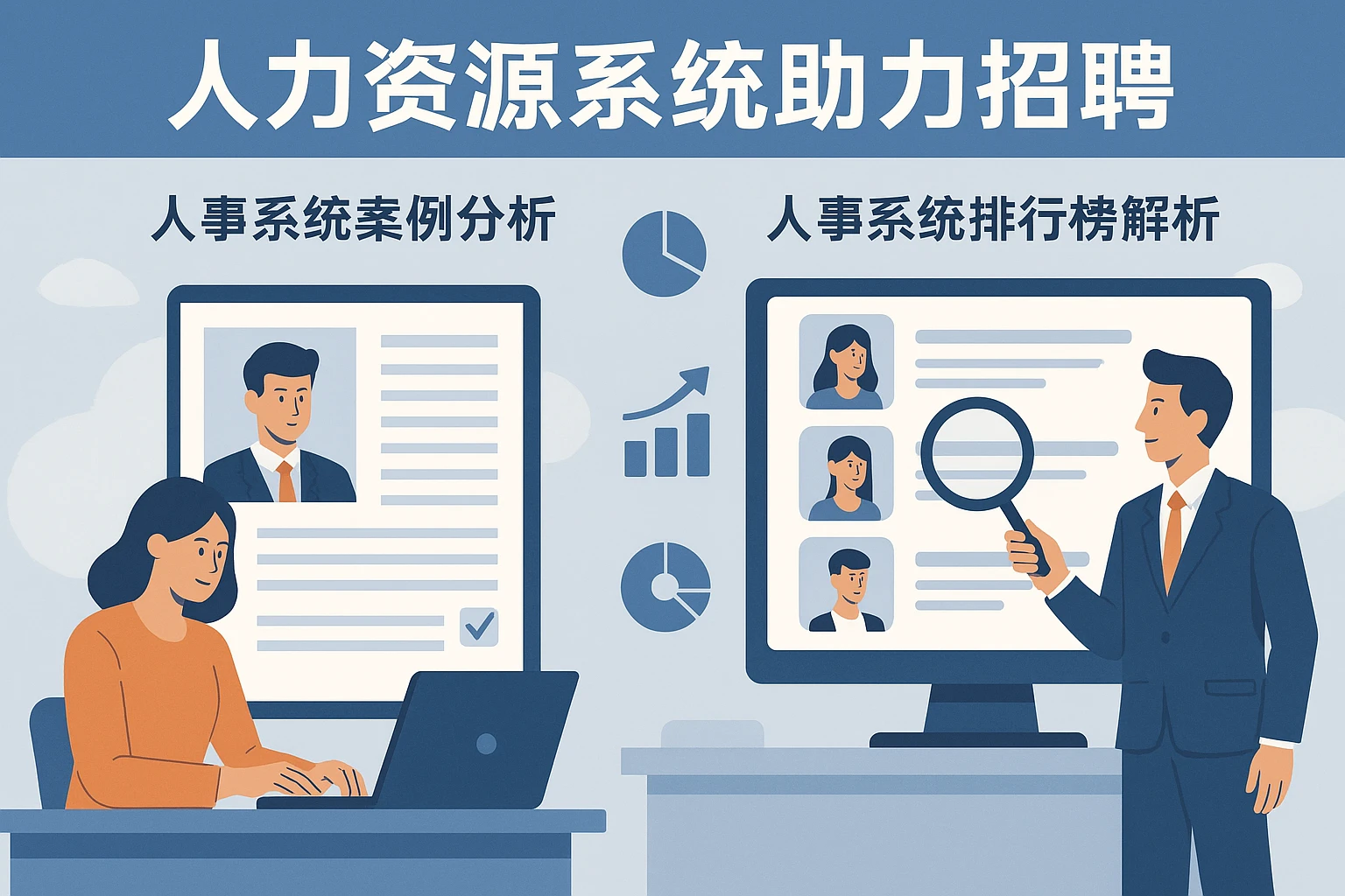 人力资源系统助力招聘:人事系统案例分析与人事系统排行榜解析