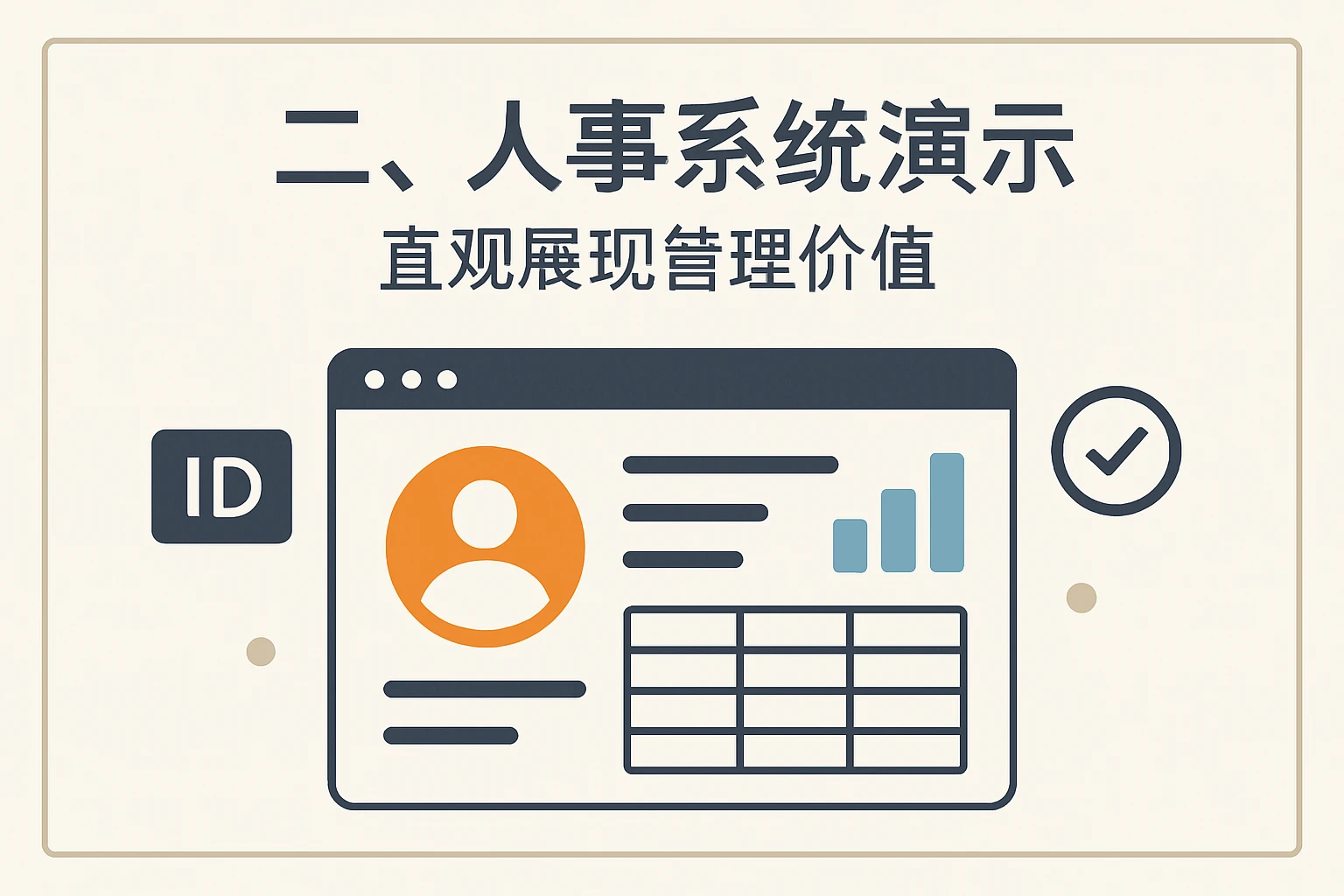二、人事系统演示:直观展现管理价值