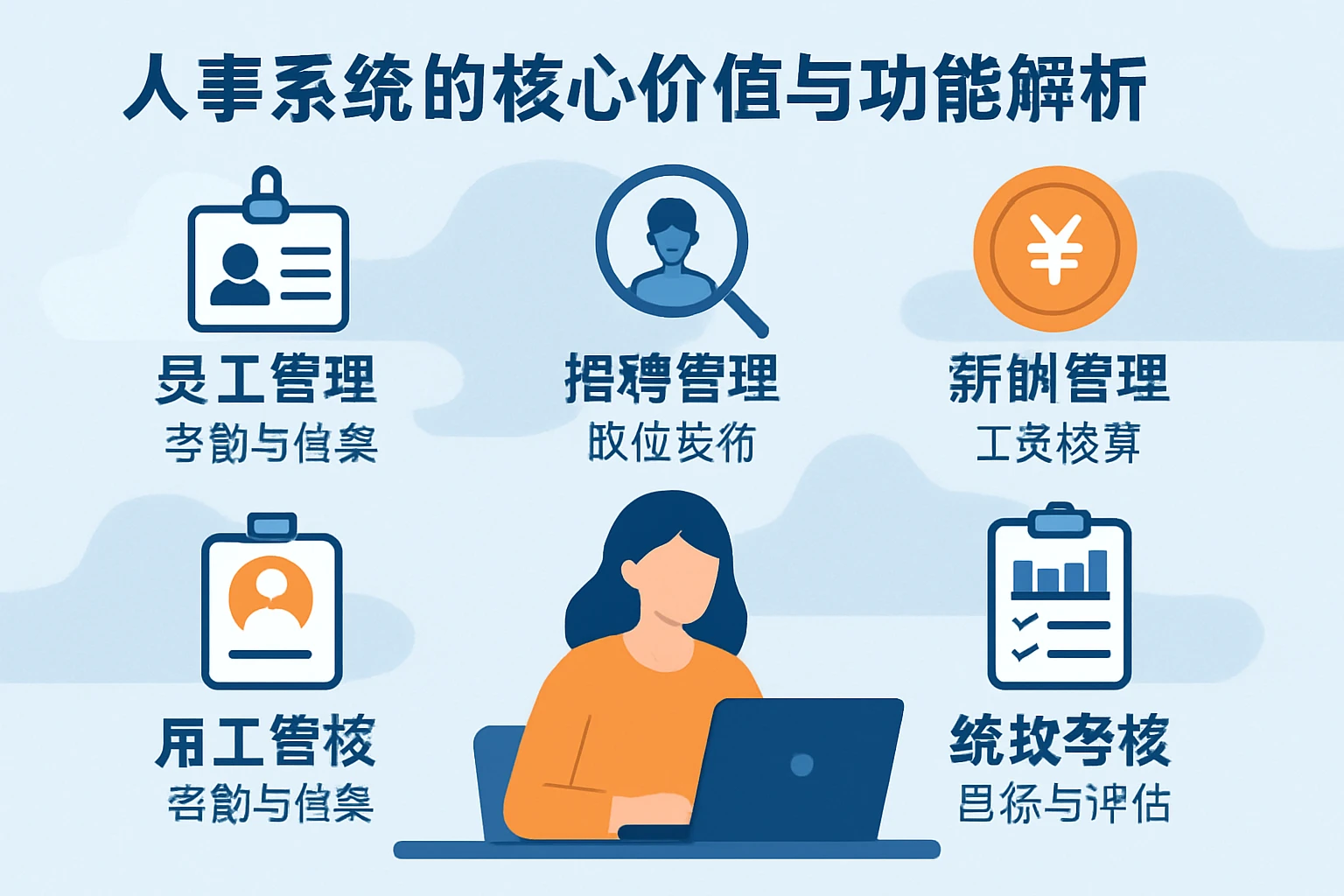 人事系统的核心价值与功能解析