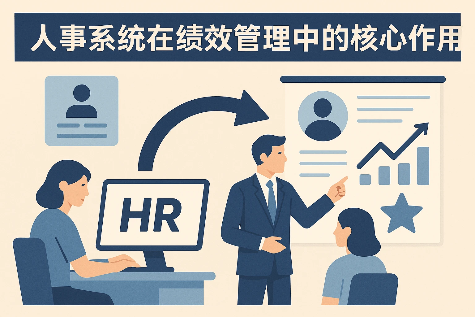 人事系统在绩效管理中的核心作用
