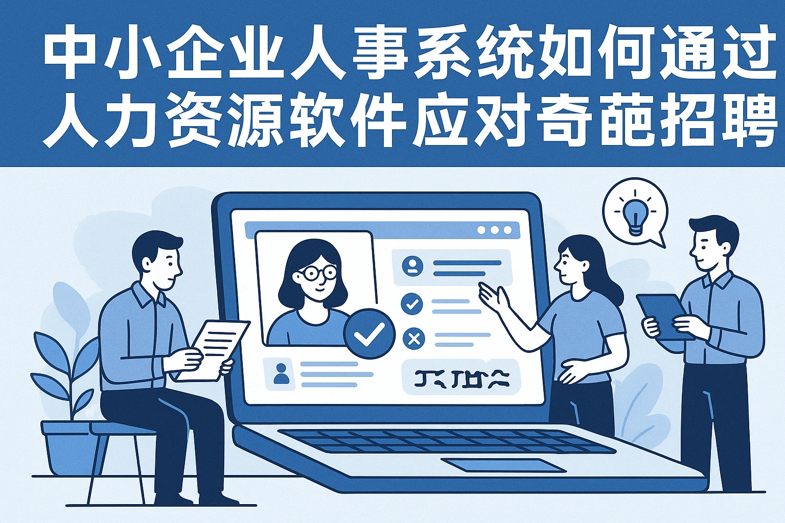 中小企业人事系统如何通过人力资源软件应对奇葩招聘需求
