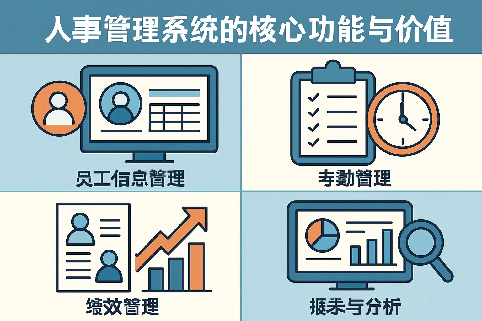 人事管理系统的核心功能与价值