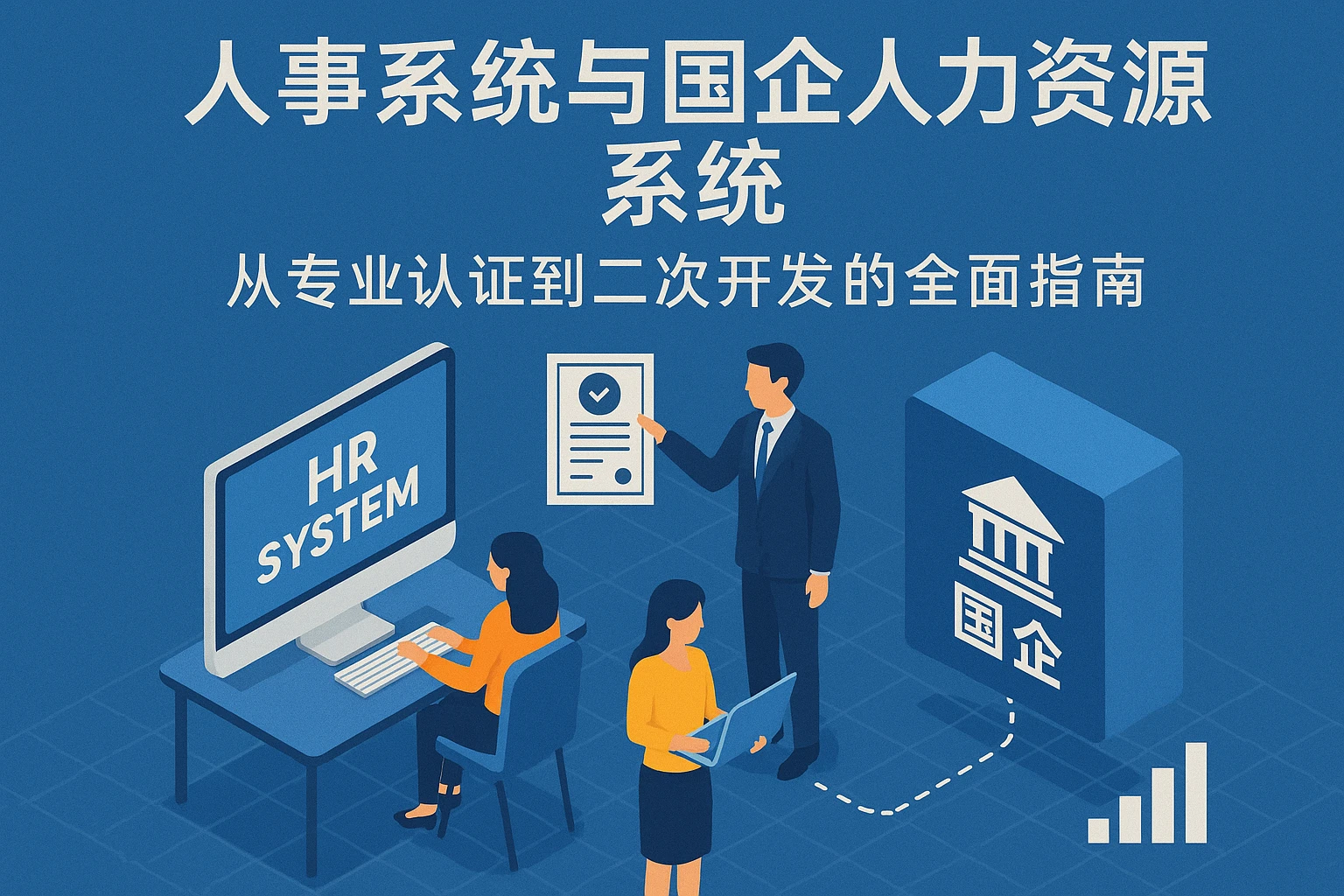 人事系统与国企人力资源系统:从专业认证到二次开发的全面指南