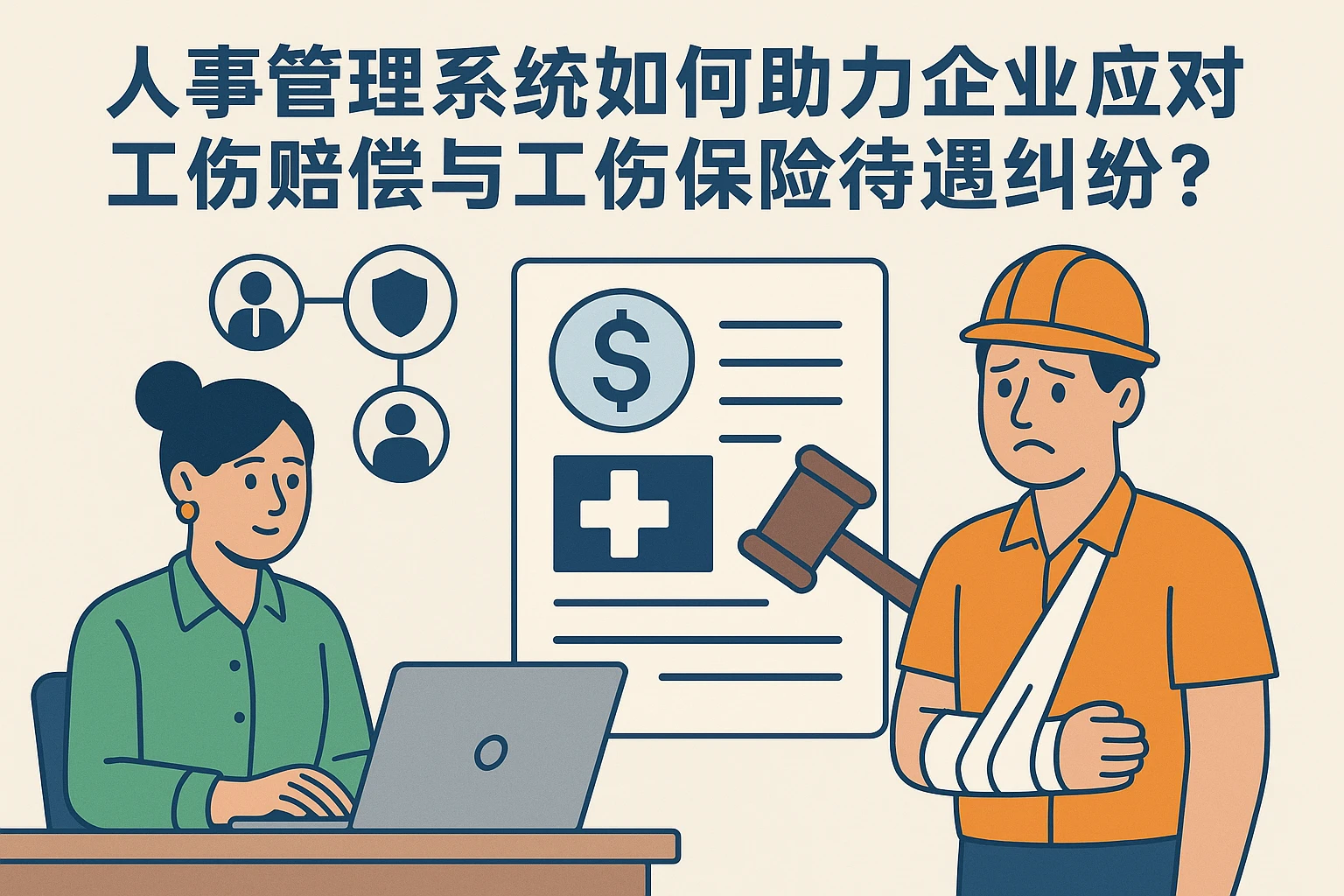 人事管理系统如何助力企业应对工伤赔偿与工伤保险待遇纠纷?