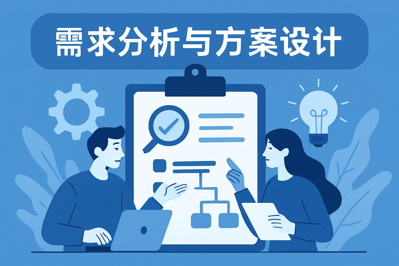 3.2 需求分析与方案设计