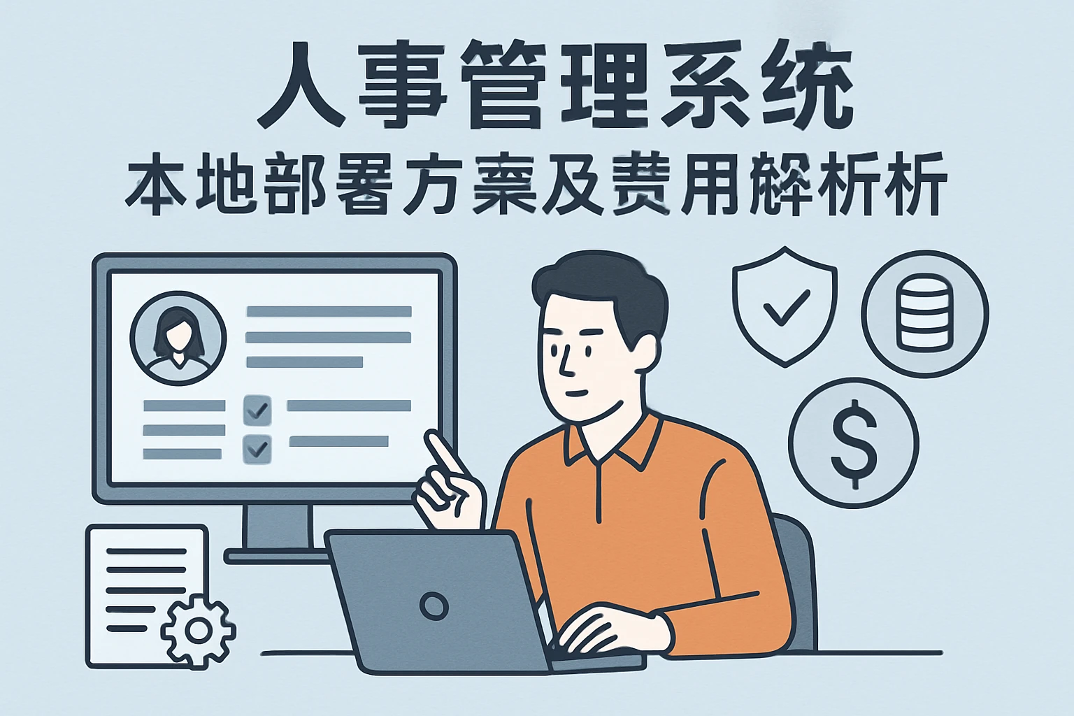 人事管理系统本地部署方案及费用解析