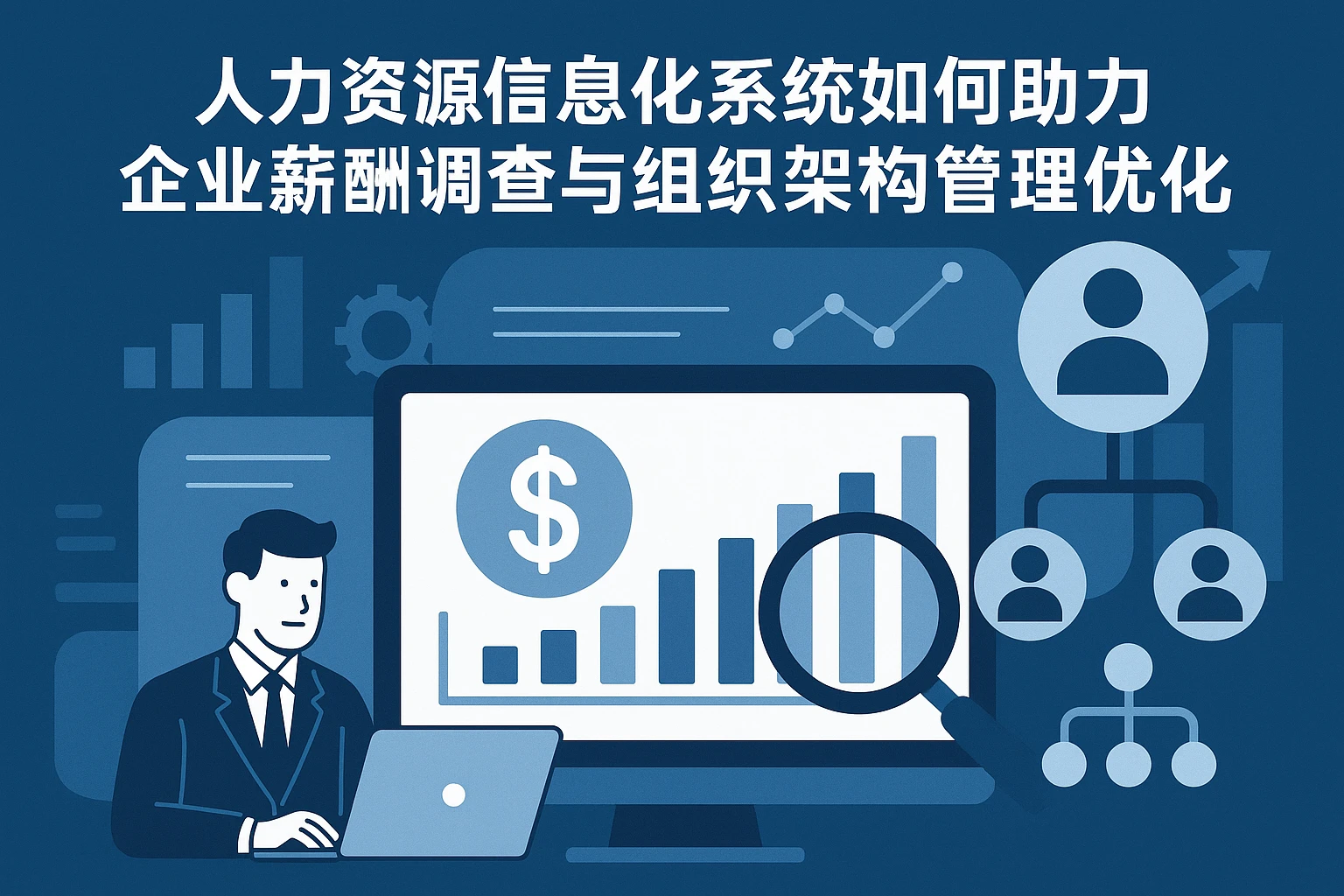 人力资源信息化系统如何助力企业薪酬调查与组织架构管理优化