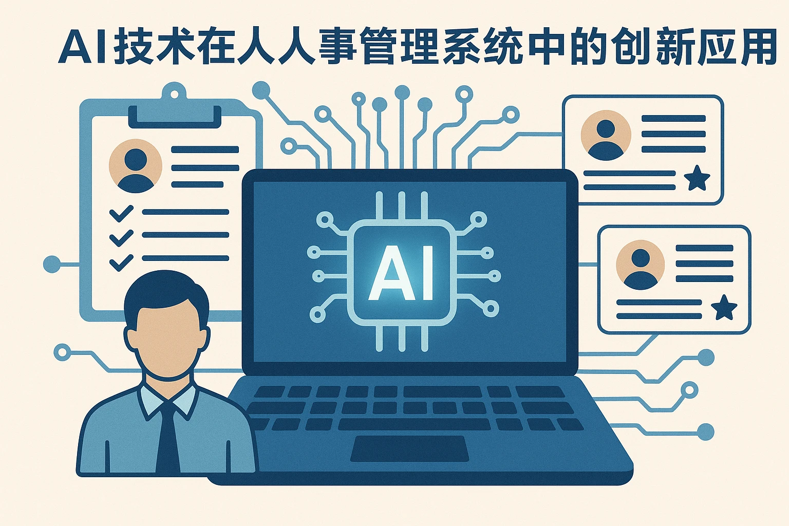 AI技术在人事管理系统中的创新应用