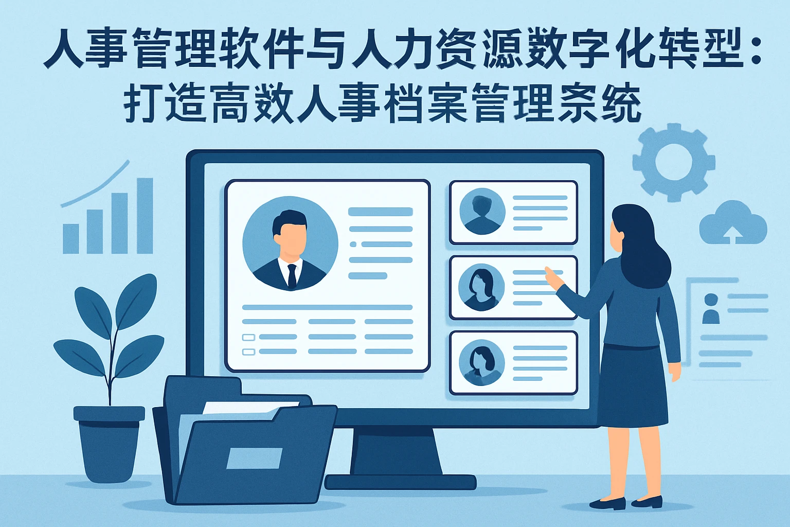 人事管理软件与人力资源数字化转型：打造高效人事档案管理系统